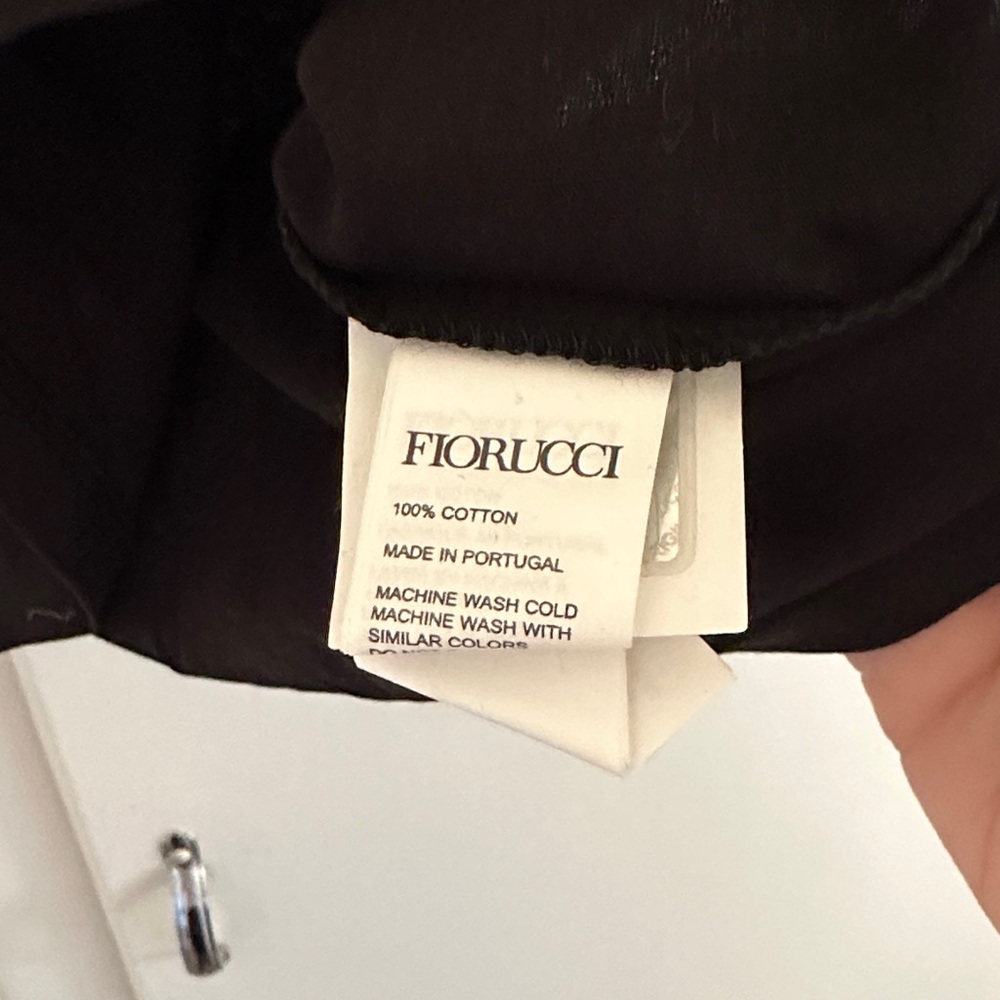 NEW Fiorucci Angels Graphic Tshirt Black Short Sleeve - Picture 3 of 5